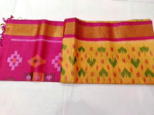 PALANI TIE DYE SOFT SILK SAREE